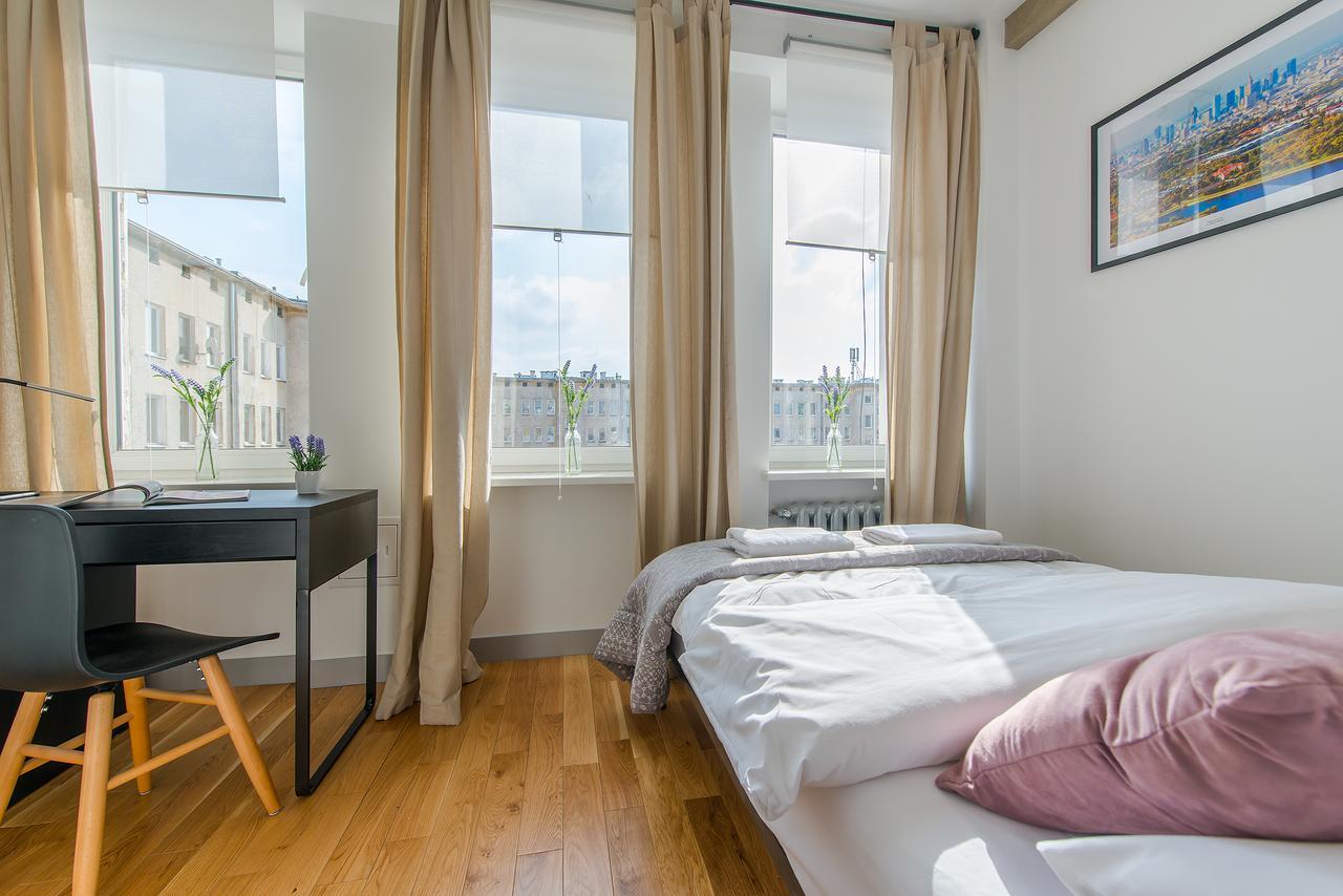 Chmielna 73 P&O Serviced Apartments Varsovie Extérieur photo