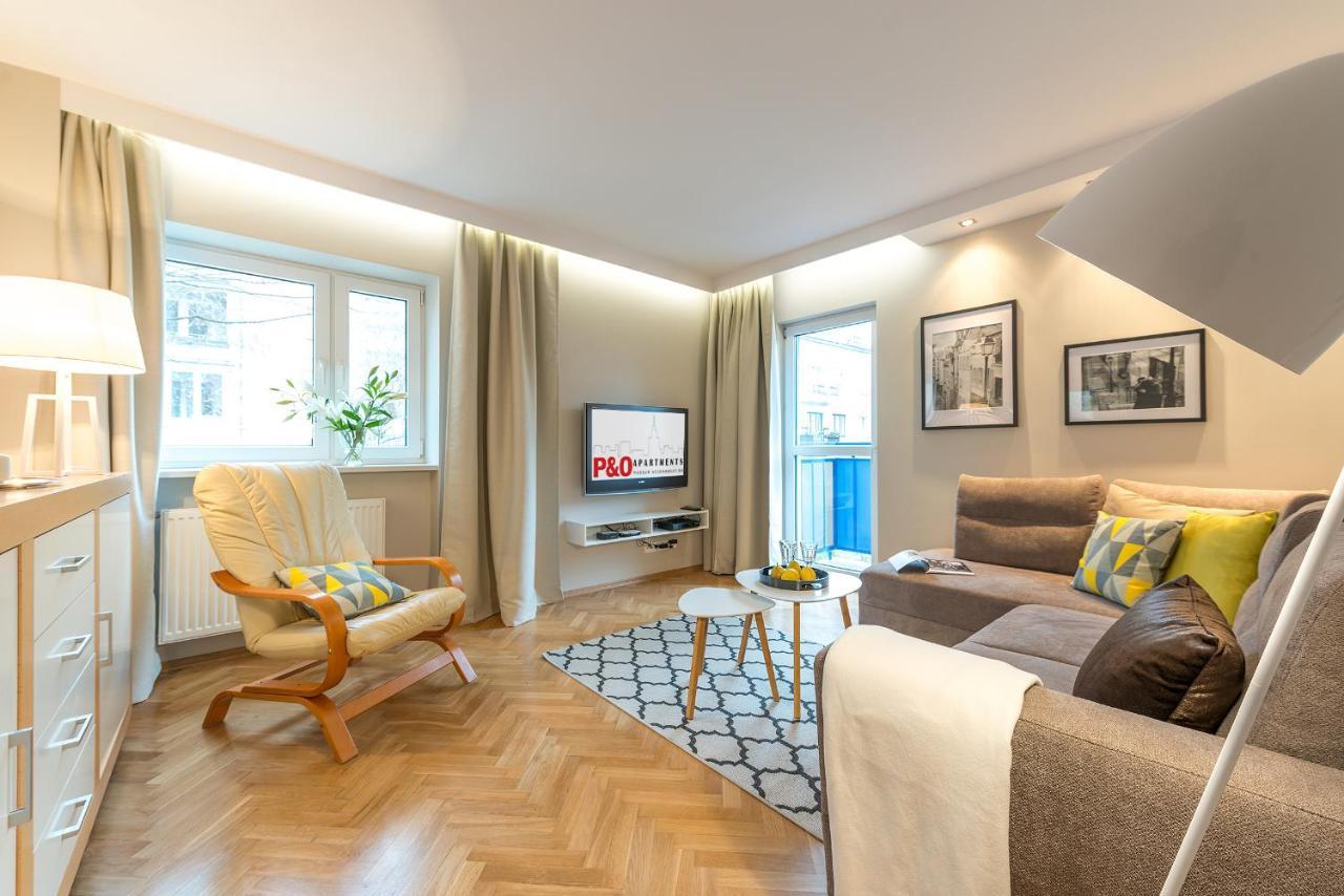 Chmielna 73 P&O Serviced Apartments Varsovie Extérieur photo